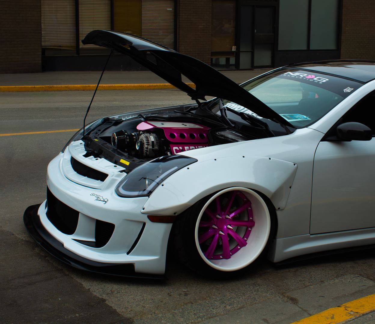 Purple Car